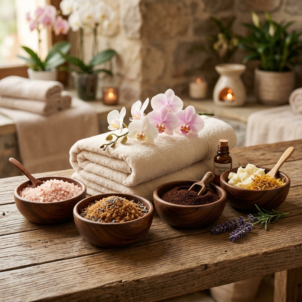Body Scrub Therapy