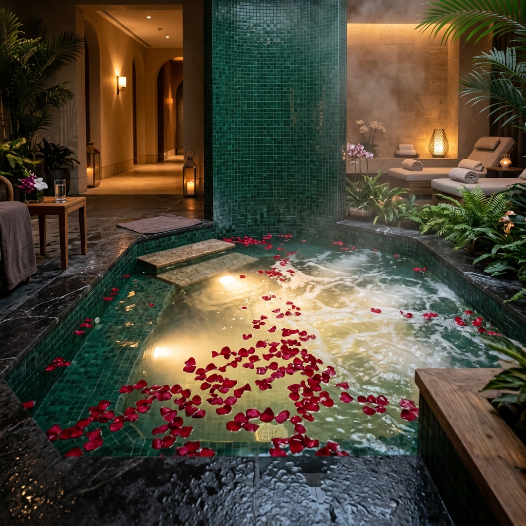 Royal Jacuzzi Massage